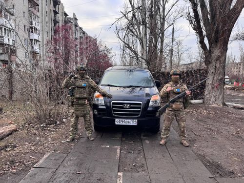 УФСИН Тувы приобрело автомобиль для участников СВО