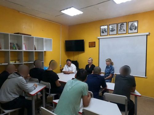 Заключенным Кызылского СИЗО оказали юридическую помощь