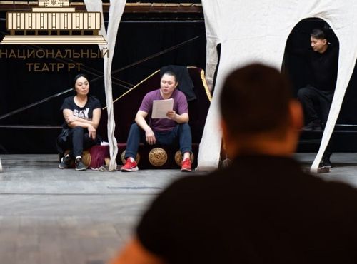 Национальный театр Тувы готовит новый спектакль, посвященный Аттиле, правителю гуннов