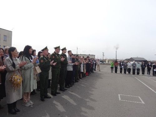 В Кызыле прошло торжественное мероприятие в честь Дня сотрудников военных комиссариатов