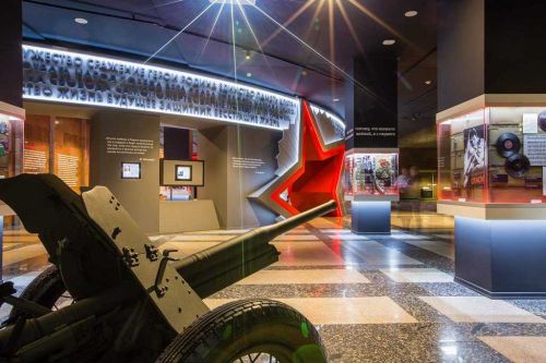 Жители Тувы могут виртуально посетить московский Музей Победы