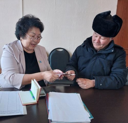 Хоочуннар «Автопоезд» акциязынга киржиринче кыйгырган