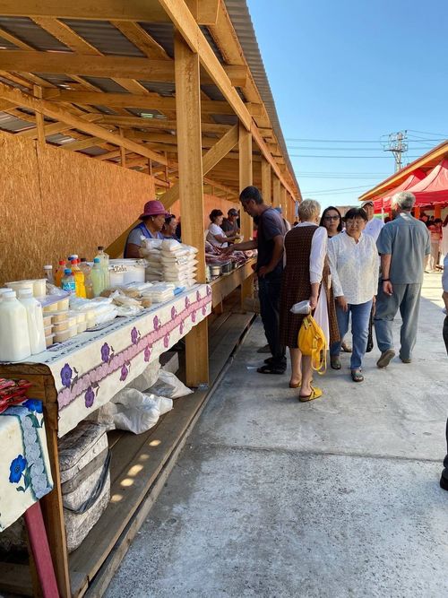 В Кызыле открылся новый рынок