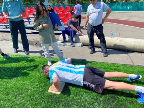 Таможня дает добро на сдачу норм ГТО