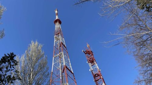 В честь Дня космонавтики телебашню Кызыла украсят звезды и ракеты