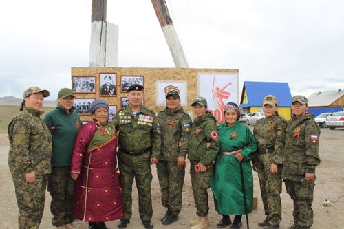 В Дзун-Хемчикском районе открыли памятник Часкал Допуйовне Сарыглар