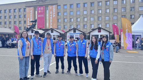 Школьники из Тувы выступили на фестивале «Российская школьная весна» в Ставрополе