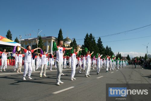 Столице Тувы Кызылу 110 лет