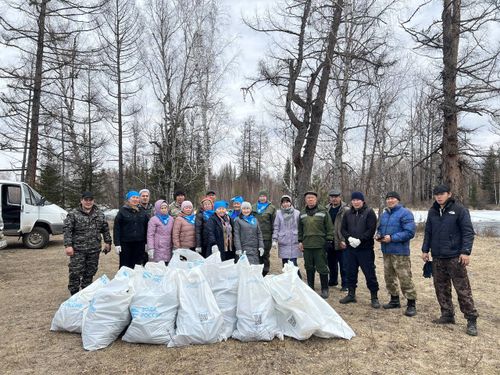 Тува вошла в 10 лучших регионов по итогам Всероссийской акции «Вода России»