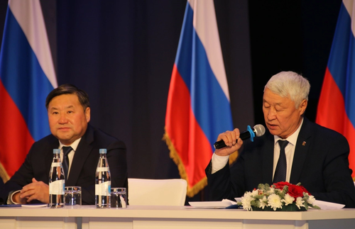 Кан-оол Даваа: «Совместными усилиями мы сможем преодолеть все сложности и сделать очередной шаг вперед»