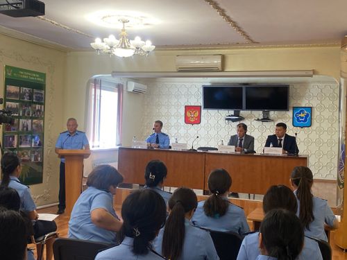 Судебные приставы подвели итоги работы за первое полугодие