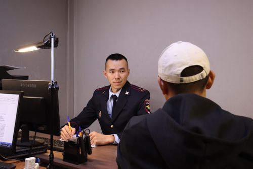 Туву на Всероссийском этапе Народного участкового представит Эдуард Минчей