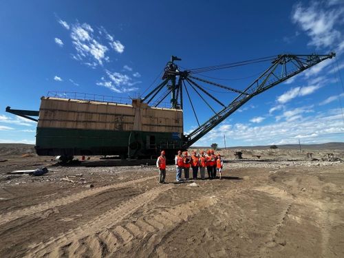 Педагоги Ак-Довуракского горного техникума прошли стажировку в горнорудной компании Тувы