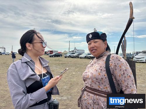 Чайырмаа Делгер-оол: «Всё больше молодых людей проявляют интерес к стрельбе из лука»