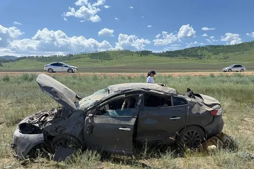 Айдыс Сынаа: «Соблюдайте скоростной режим и правила дорожного движения»