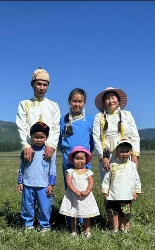 Сырын Биче-оол: «Я посвящаю все свое свободное время любимой семье»