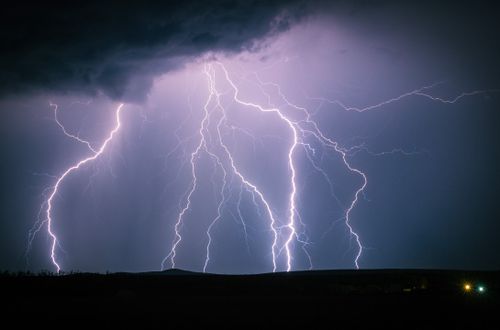 В Туве в эти дни ожидаются сильные дожди, грозы и град