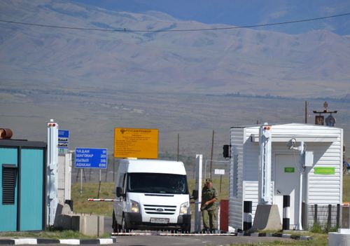В ноябре автомобильные пункты пропуска на границе с Монголией и Тувой будут закрыты для всех видов транспорта