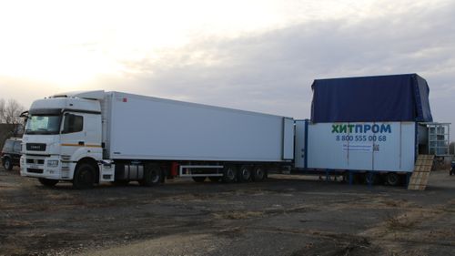 В Туве идет массовый забой мелкого рогатого скота и заготовка мяса