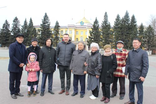 В Туве установят памятник Дерсу Узала