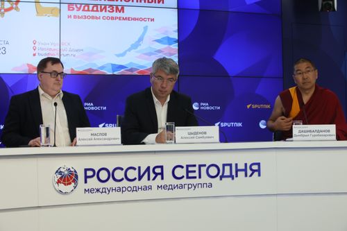Ученые из Тувы подтвердили участие в I Международном буддийском форуме в Улан-Удэ