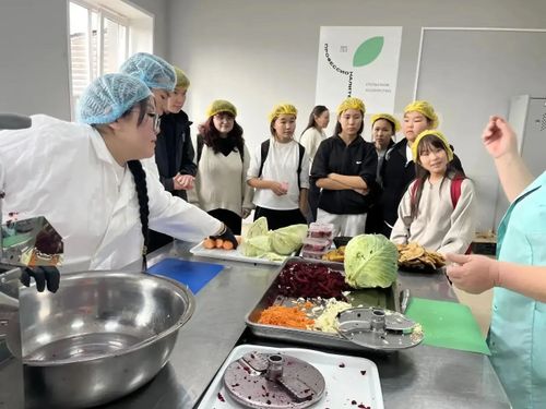 В Тувинском агропромышленном техникуме прошел Единый день открытых дверей