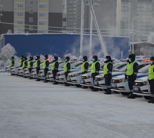 Госавтоинспекция Тувы усилит контроль в выходные и праздничные дни