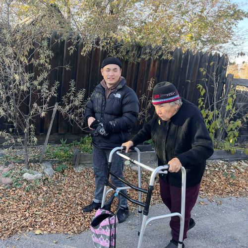 «Добрые Сердца Тувы» помогли ветеранам республики навести порядок в огородах