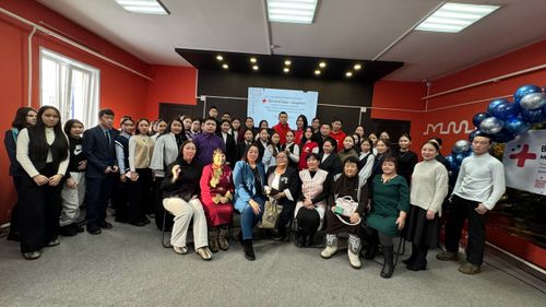 В Туране открылось местное отделение ТРО ВОД «Волонтеры-медики»