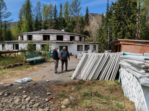 На курорте «Уш-Белдир» начался капитальный ремонт