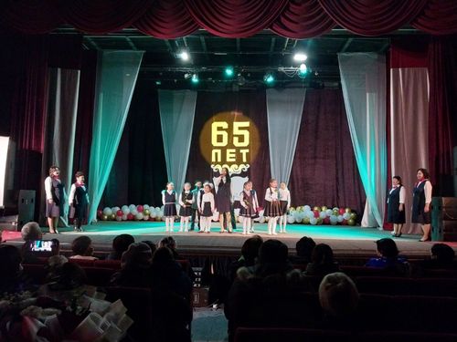 Школа Чадана отметила юбилей