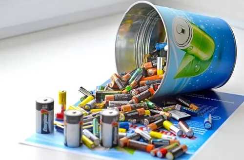 Куда можно сдать использованные батарейки?