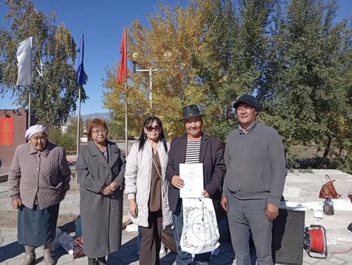 В Шагонаре прошла сельскохозяйственная ярмарка