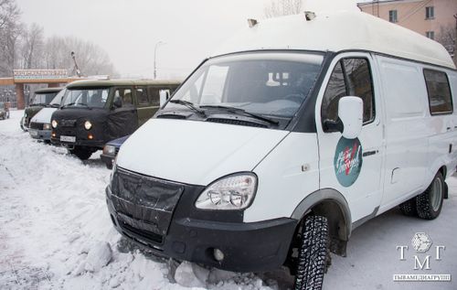 Тува отправила очередную автоколонну в зону СВО