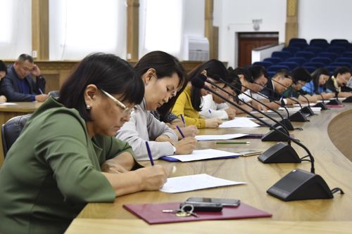 В Туве пройдет «Народный диктант»