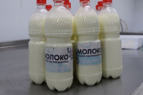 Министр сельского хозяйства Тувы посетил цех индивидуального предпринимателя по переработке молока