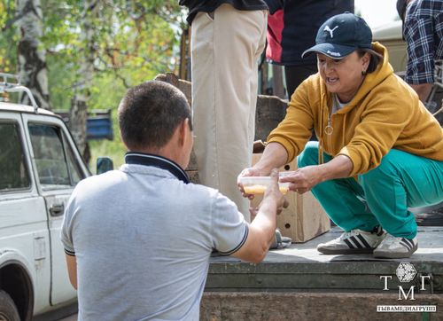 Тандинский район: со стихией борется вся Тува