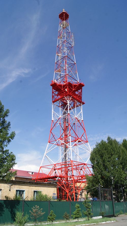 Тувинскому филиалу РТРС – 60 лет