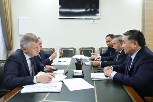Глава Тувы обсудил с замминистра просвещения РФ вопросы наращивания инфраструктуры образования