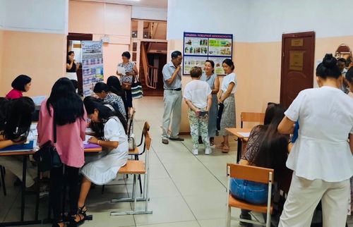 Хүлээп алыышкын комиссиязы июль 28-ке чедир ажылдаар