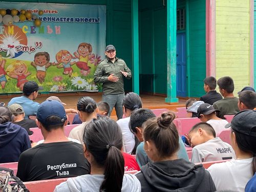 В Туве стартовала акция «Служу Отечеству»