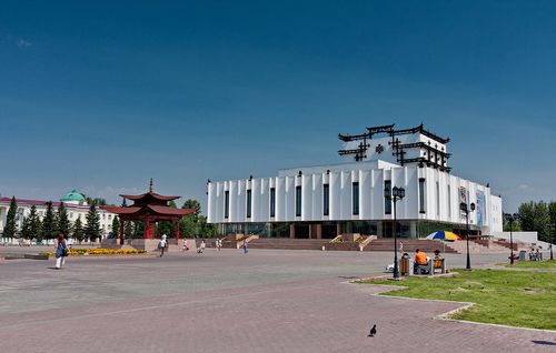 В Кызыле готовятся к празднованию Дня России