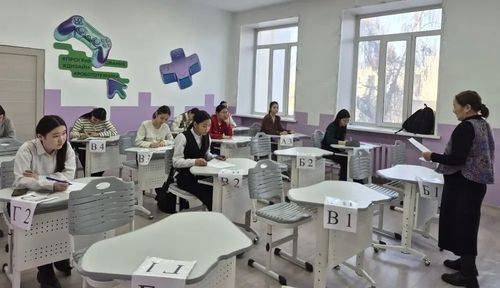 В Туве прошла олимпиада по родному языку и родной литературе