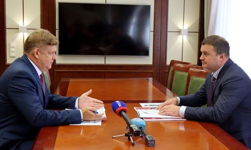 Анатолий Серышев обсудил с Главой Омской области вопросы социально-экономического развития