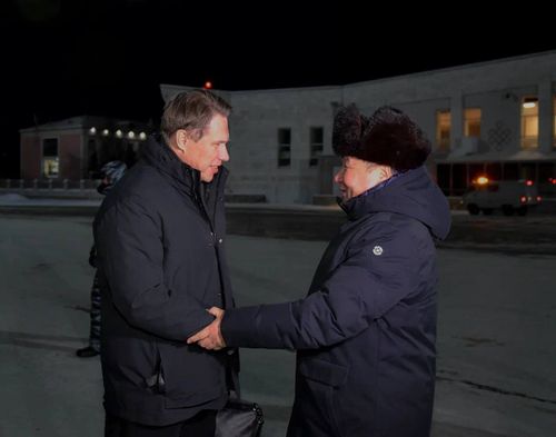 В Туву прибыл министр здравоохранения России Михаил Мурашко