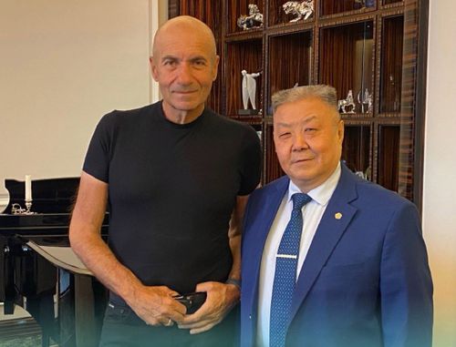 Игорь Крутой рассмотрит вопрос об открытии филиала Академии Игоря Крутого в Туве