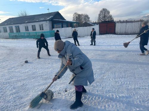 В Арыскане отметили День матери спортивным праздником
