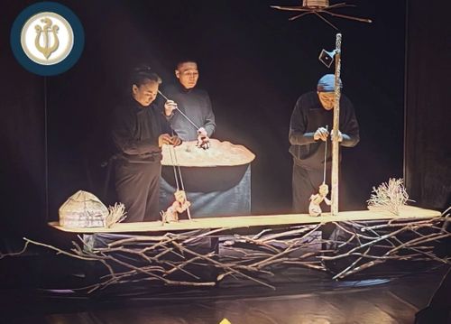 В театре кукол Тувы состоялась премьера спектакля «Перевал»