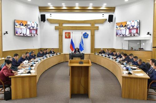 Глава Тувы повысил квалификацию в Военной академии Генерального штаба Вооруженных Сил РФ