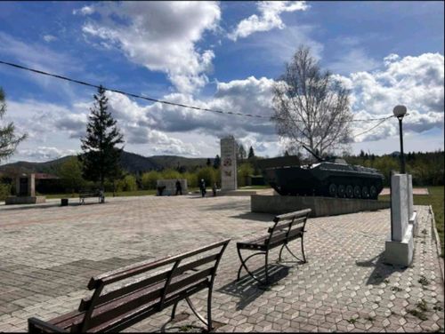 В селе Сарыг-Сеп ведут подготовку к празднованию Дня Победы